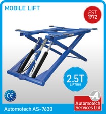 MOBILE SCISSOR CAR LIFT /