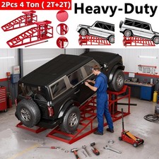 4 Ton Hydraulic Car Ramps