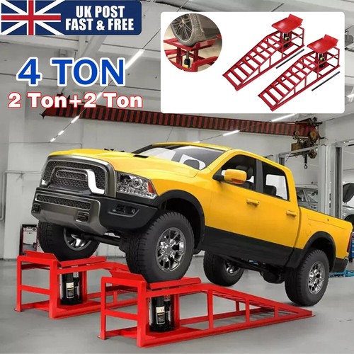 Ton hydraulic car ramps - ton,