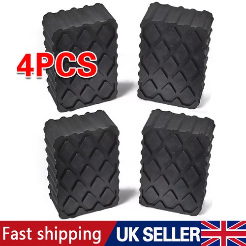 Ramp jacking rubber blocks - rubber,