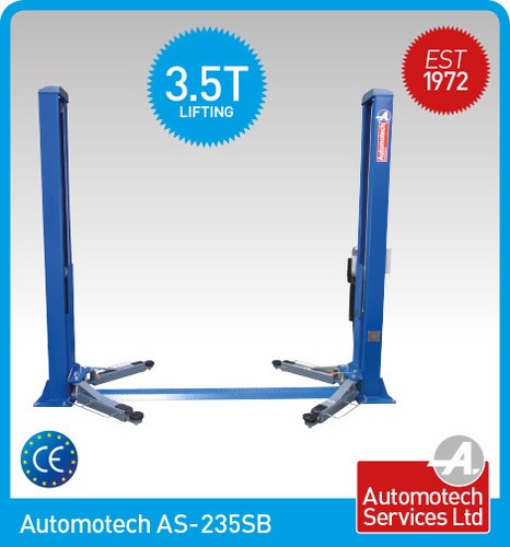 Post lift car vehicle - vehicle, ramp