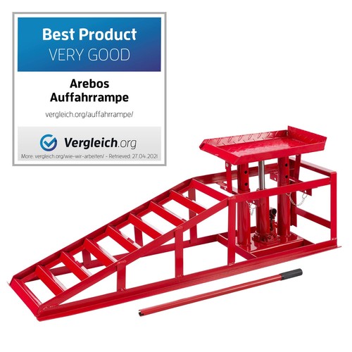 Arebos car ramp height - arebos,