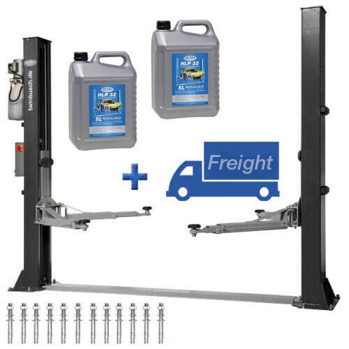 Two post car lift ramp - car,