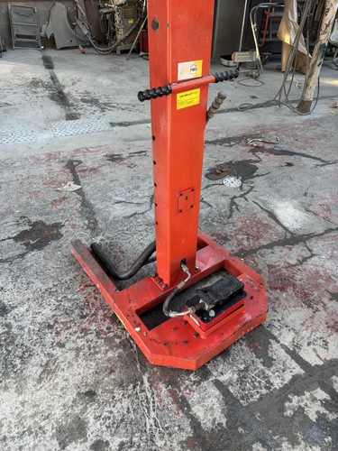 Mobile single post pneumatic - post,