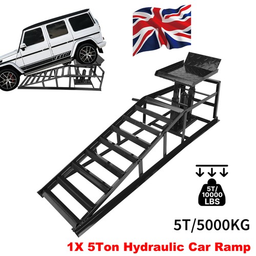 5ton hydraulic car - car, ramps