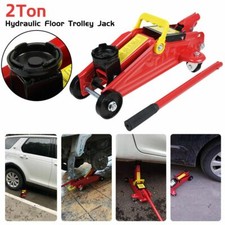 2 Ton Hydraulic Floor Trolley