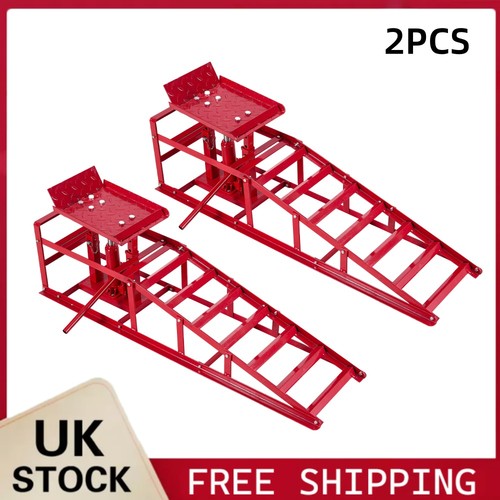 Heavy duty metal car ramp - metal,