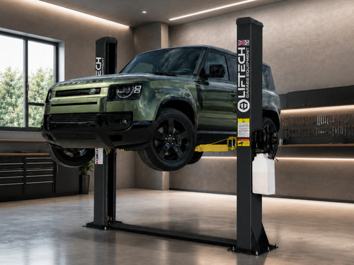 Post car lift 5 tonnes - 5,