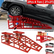 4 ton Hydraulic Car Ramps 2PC