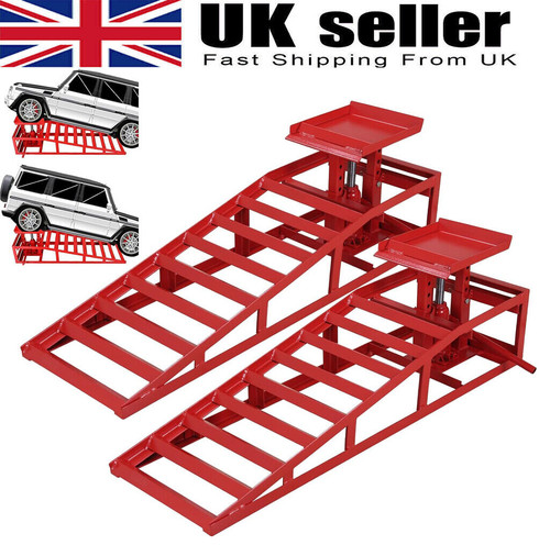 Heavy duty metal car ramp - heavy,