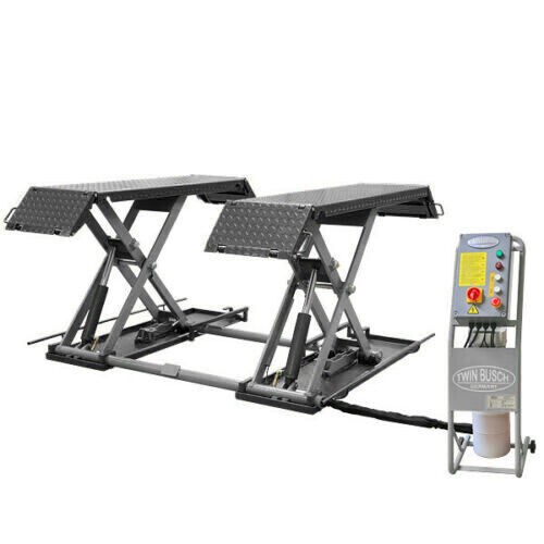 Car scissor lift twin busch - car,