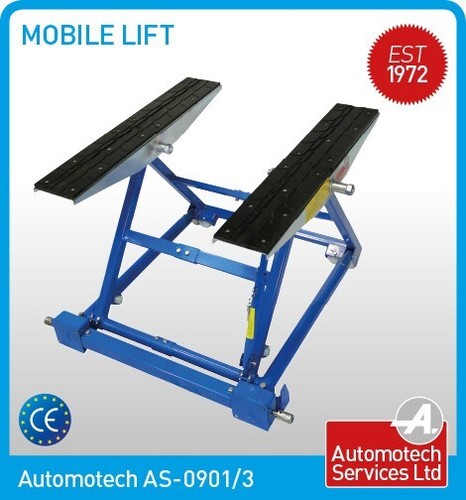 Mobile scissor lift tilting - scissor,