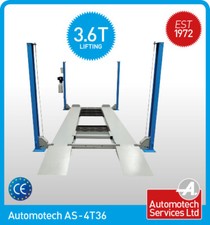 4 POST CAR LIFT / VEHICLE RAMP