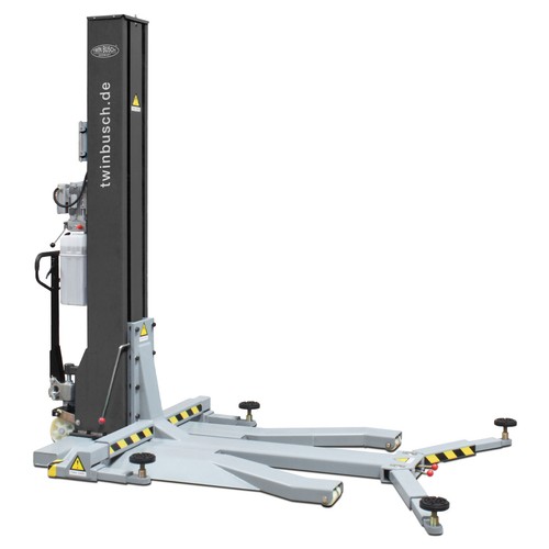 Single post car lift - car,