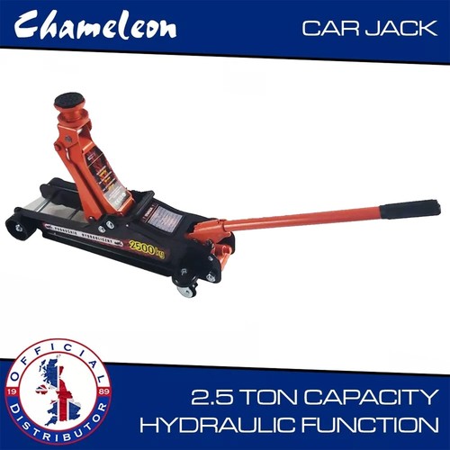 Trolley jack ton hydraulic - trolley, 2.5