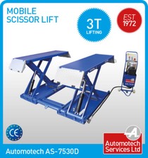 MOBILE SCISSOR CAR LIFT /