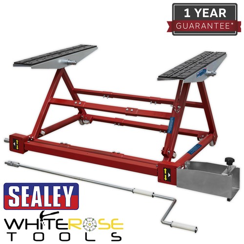 Sealey car lift - sealey, portable