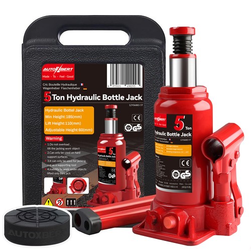 Ton bottle jack auto - 5,