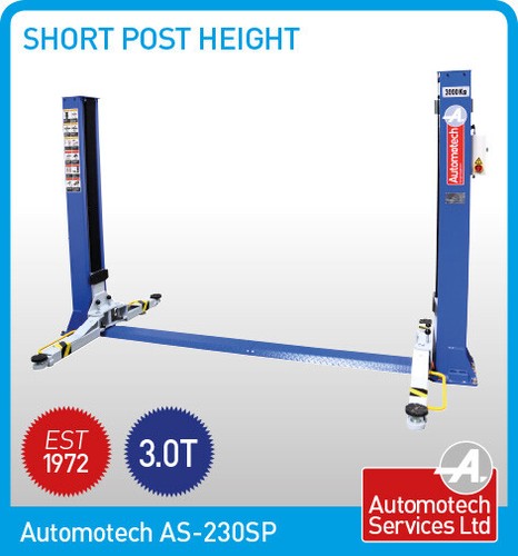 Short post lift car - short,