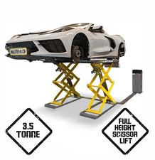 FULL RISE SCISSOR LIFT CAR