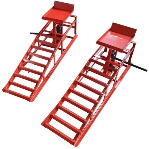 Ton hydraulic car lift ramps - 4,