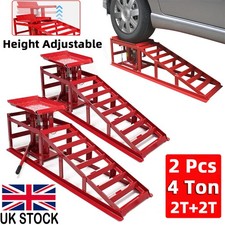2x Heavy Duty Car Ramp Lift