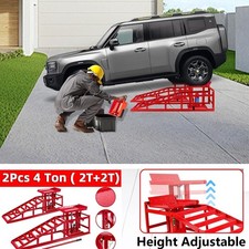 4 ton Hydraulic Car Ramps 2PC